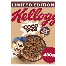 Kellogg's Coco Pops Chocolate Hazelnut Cereal