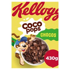 Kellogg's Coco Pops Chocos Cereal 430G