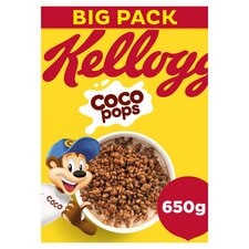 Kellogg's Coco Pops Cereal 650G