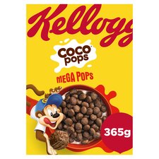 Kellogg's Coco Pops Mega Pops Cereal 365g