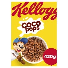 Kellogg's Coco Pops Cereal 420g