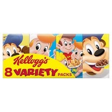 Kellogg's Variety 8 Pack Cereal 196g