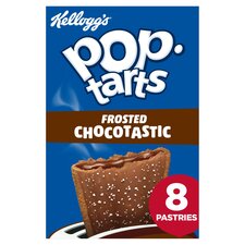 Kellogg's Pop Tarts Choctastic Pastry Snacks 8x48g