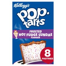 Kellogg's Hot Fudge Sundae Pop Tarts 8X48g
