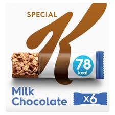 Kellogg's Special K Milk Chocolate Bars 6X20g