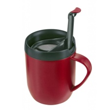 Zyliss Smart Cafe Mug - Red - 12 x 8.5 x 11cm