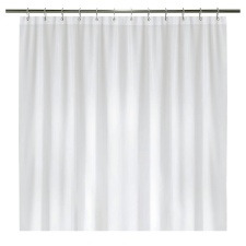 Croydex Textile Shower Curtain - Ivory - One Size