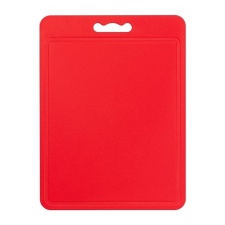 Chef Aid Poly Chopping Board - Red - 40 x 30cm