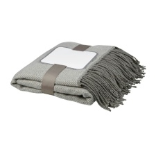 Avenue Haven Herringbone Throw Blanket - Grey - One Size