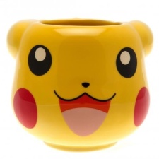 Pokemon 3D Mug Pikachu - Yellow - One Size