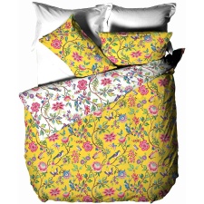 Creative Cloth Pomelo Duvet Cover Set - Yellow - King