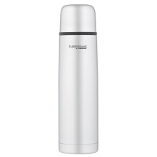 Thermocafe Stainless Steel Flask - Silver - One Size