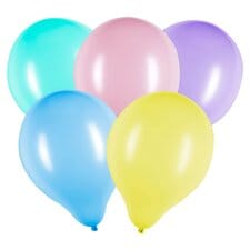 Tesco Pastel Balloons 10 Pack