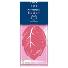 Tesco Carded Floral Car Air Freshener