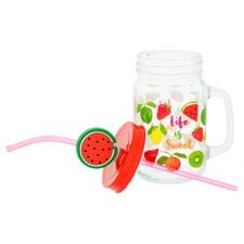 Tesco Feeling Fruity Drinking Jar