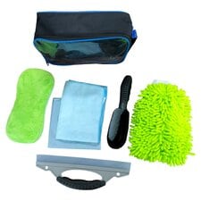 Tesco 7Pc Car Clean Kit