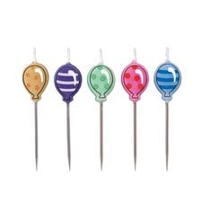 Tesco Balloons Candles - 5 Pack