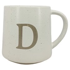 Fox & Ivy Wax Resist Alphabet Mug D