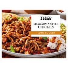 Tesco Shawarma Style Chicken Thighs 700G