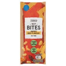 Tesco Smoky Bbq Favour Nut Mix 25G