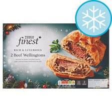 Tesco Finest 2 Beef Wellingtons 505G