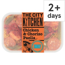 The City Kitchen Chicken & Chorizo Paella 380G