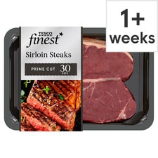 Tesco Finest Sirloin Steak 454G