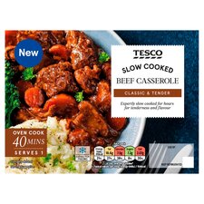 Tesco Slow Cooked Beef Casserole 330g