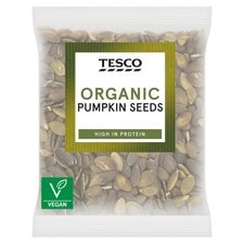 Tesco Organic Pumpkin Seeds 100G