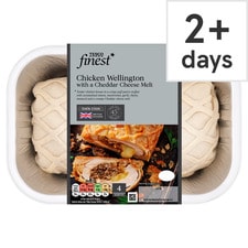 Tesco Finest Chicken Wellington & Cheese Melt 860G