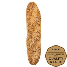 Tesco Seeded Stone Baked Baguette