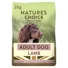 Nature's Choice Lamb Dry Dog Food 2Kg