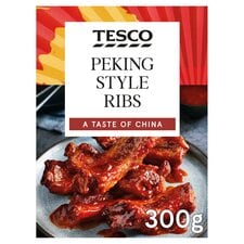 Tesco Peking Mini Ribs 300G