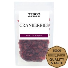 Tesco Cranberries 100G