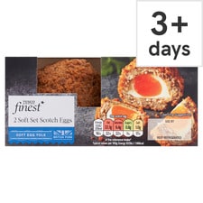 Tesco Finest 2 Scotch Eggs 260G