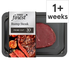 Tesco Finest Rump Steak 255G