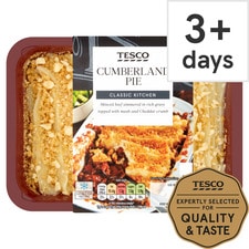 Tesco Cumberland Pie 400G