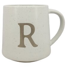 Fox & Ivy Wax Resist Alphabet Mug R