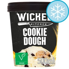 Wicked Kitchen Cookie Dough Ice Dream Treat 500Ml