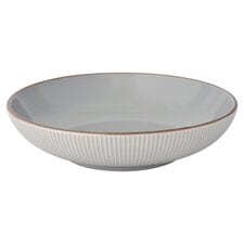 Fox & Ivy Grey Beam Pasta Bowl