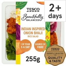 Tesco Beautifully Balanced Indian Inspired Onion Bhaji 255G