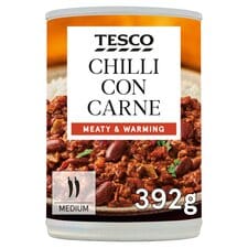 Tesco Chilli Con Carne 392G