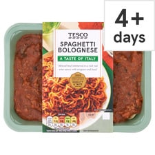 Tesco Spaghetti Bolognese 400G