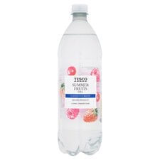 Tesco Summer Fruits Still Flavoured Water 1L