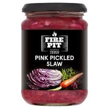 Tesco Fire Pit Pink Pickled Slaw 340G