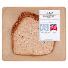 Tesco Deli Pork Haslet 120G 120G