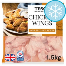 Tesco Chicken Wings 1.5Kg