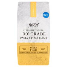 Tesco Finest '00' Grade Pasta & Pizza Flour 1Kg