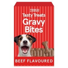 Tesco Tasty Treats Gravy Bites With Beef 500G