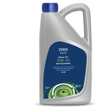 Tesco 10W-40 Semi Synthetic Motor Oil 2L